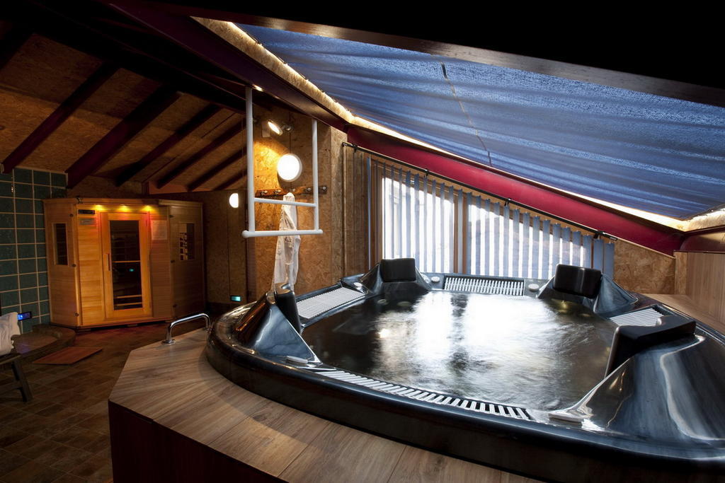 Posada Real La Vieja Chimenea-Spa Herreros Стая снимка