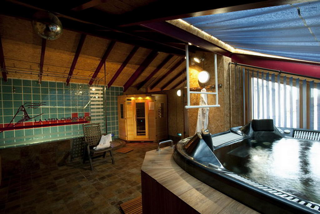 Posada Real La Vieja Chimenea-Spa Herreros Екстериор снимка