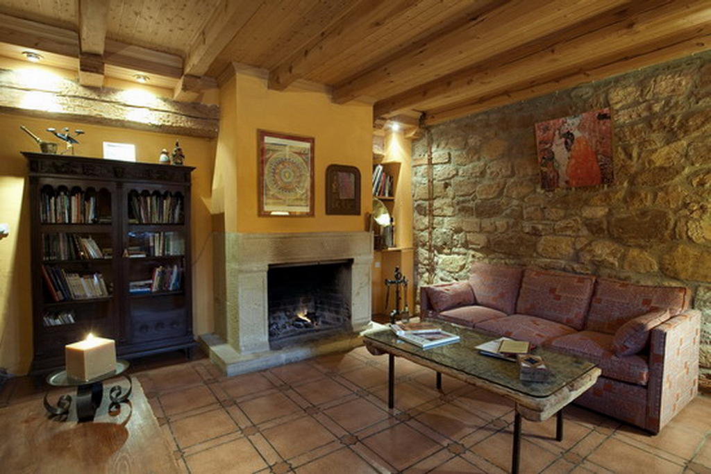 Posada Real La Vieja Chimenea-Spa Herreros Екстериор снимка